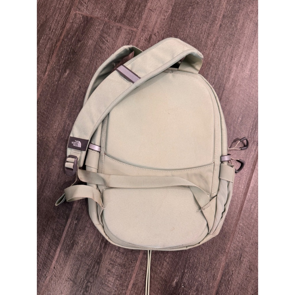 The North Face Borealis Mini Backpack Sage Green Small Daypack NF0A52SW - Picture 2 of 4